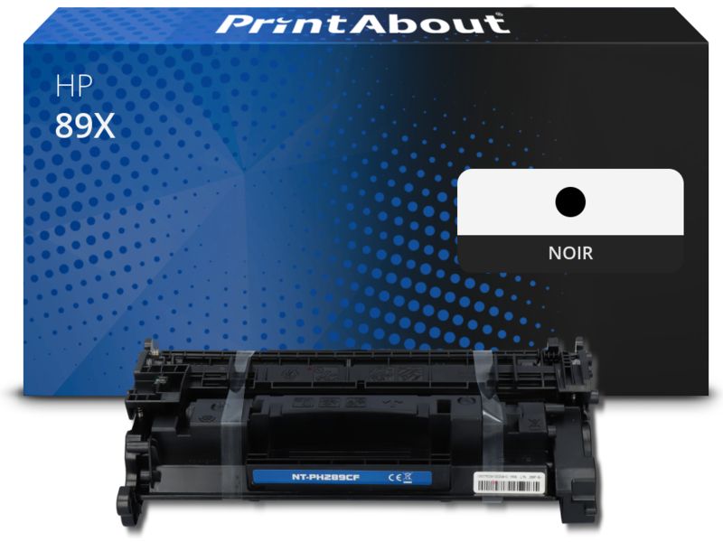 Toner PrintAbout compatible HP 89X (CF289X) - Negro - Alta capacidad