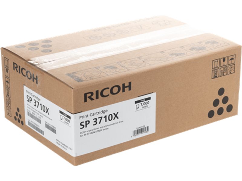 Ricoh 408285 Black Toner