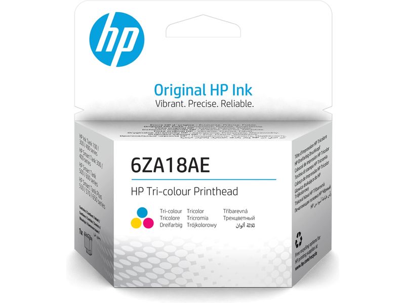 HP Color Printer Head 6ZA18AE