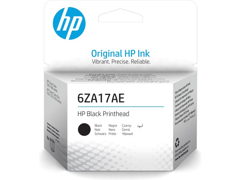 HP 6ZA17AE - Black - Print Head