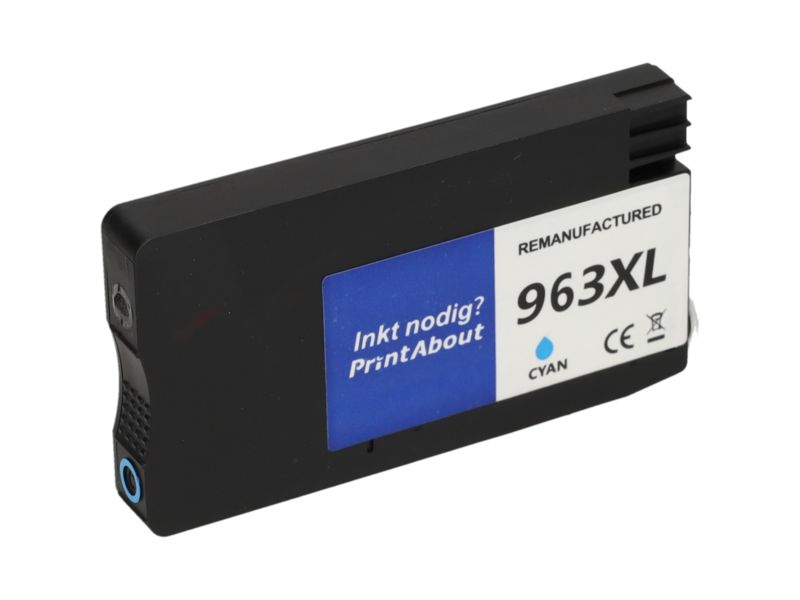 PrintAbout HP 963XL Compatible Cartridge - Cyan - High Capacity