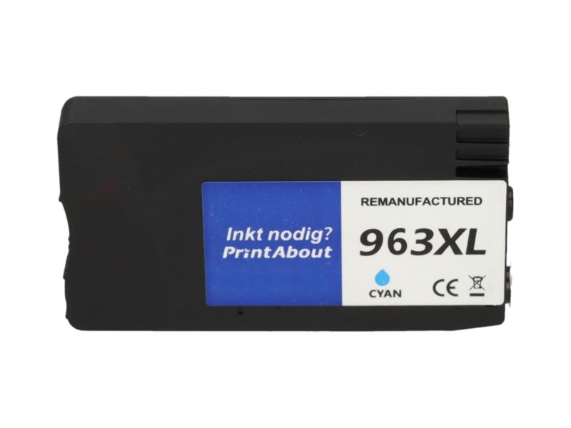 PrintAbout HP 963XL Compatible Cartridge - Cyan - High Capacity