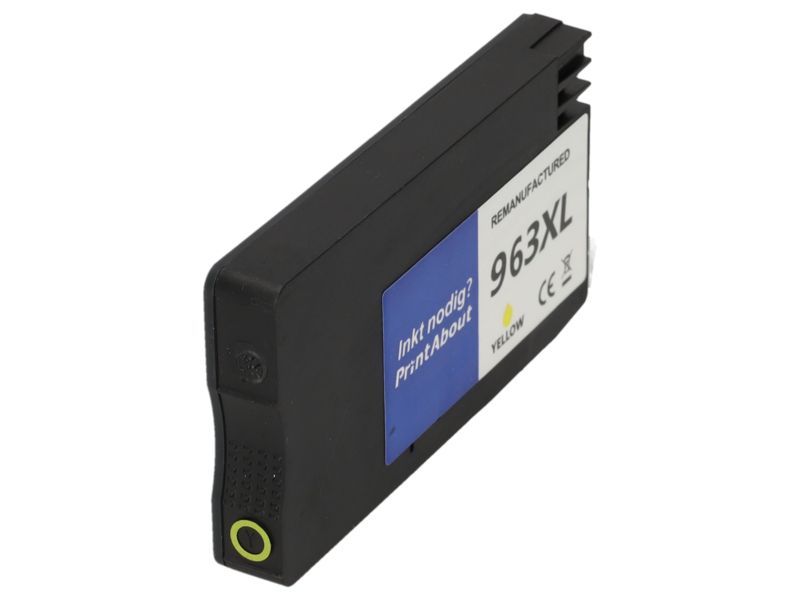 Cartouche compatible PrintAbout HP 963XL (3JA29AE) - Jaune - Grande capacité