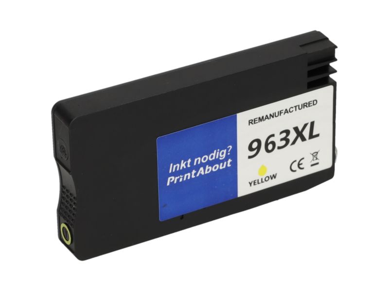 Cartouche compatible PrintAbout HP 963XL (3JA29AE) - Jaune - Grande capacité
