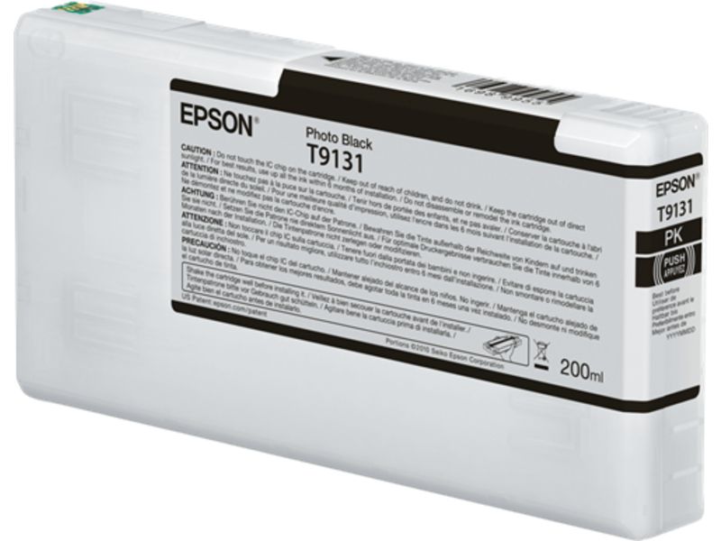 Epson T9131 Photo Black Ink Cartridge