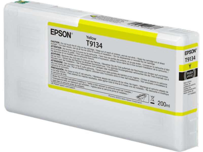 Cartucho de tinta Epson T9134 Amarillo