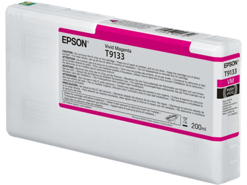 Cartucho de tinta Epson T9133 Magenta