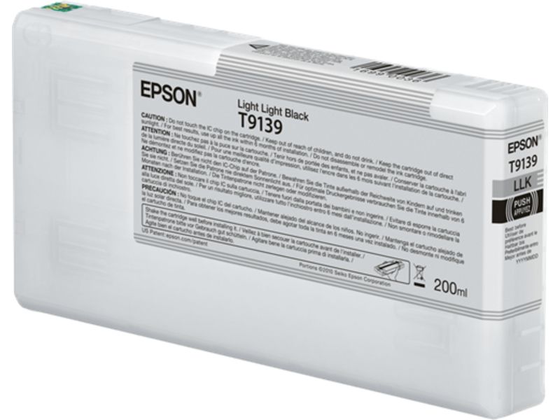 Cartouche d'encre Epson T9139 Noir clair