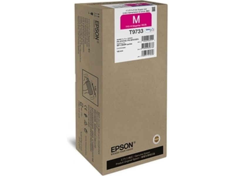 Cartouche d'encre Epson T9733 Magenta - Grande capacité