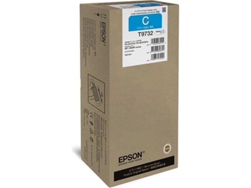 Epson T9732 Cyan High-Capacity Ink Cartridge
