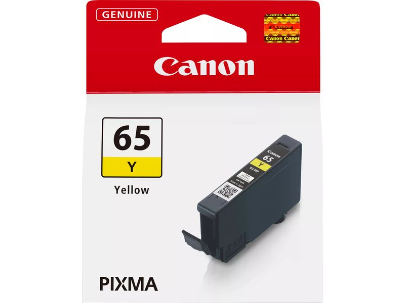 Canon CLI-65Y Yellow Ink Cartridge