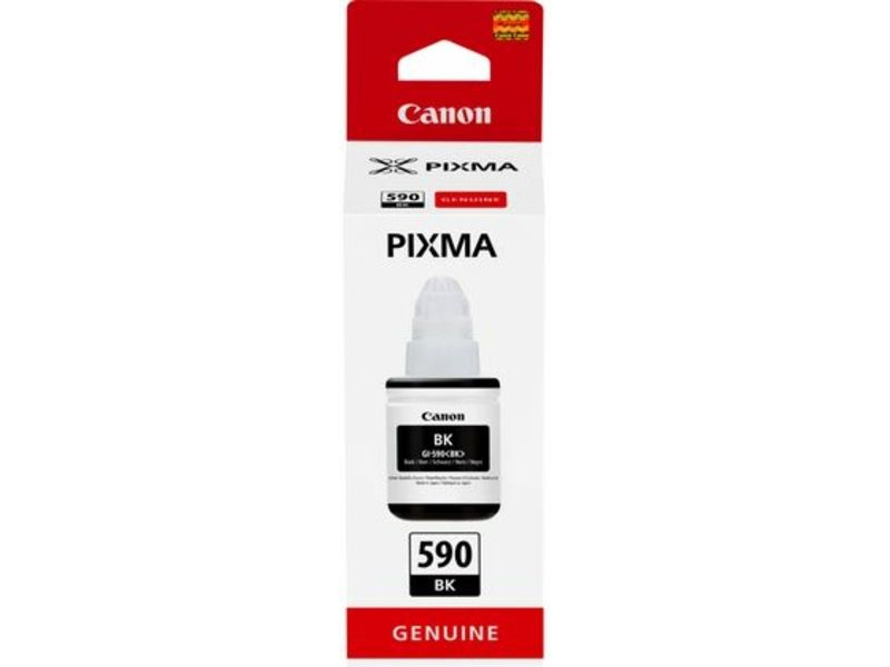 Tinta de impresora Canon GI-590BK - Negro - 135 ml