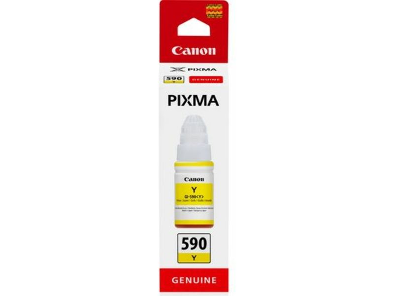 Cartouche d'encre Canon GI-590Y Jaune