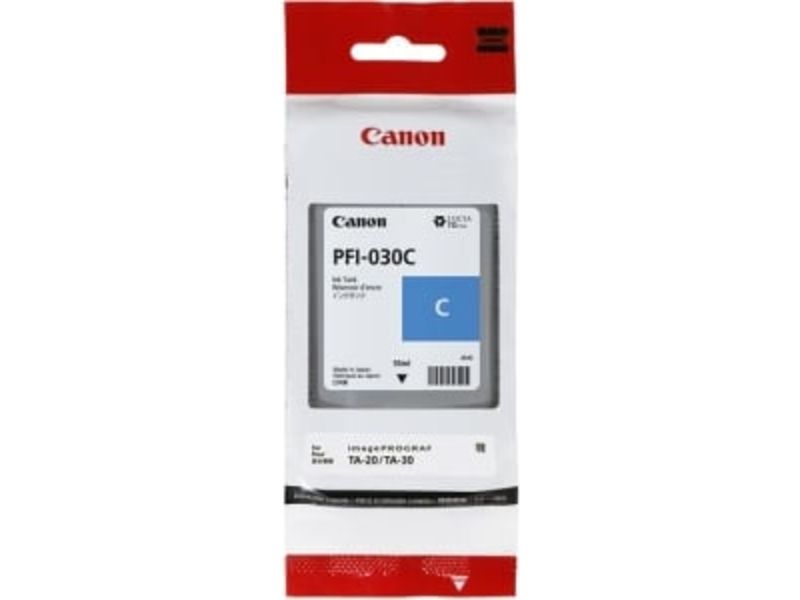 Canon PFI-030C Cyan Ink Cartridge