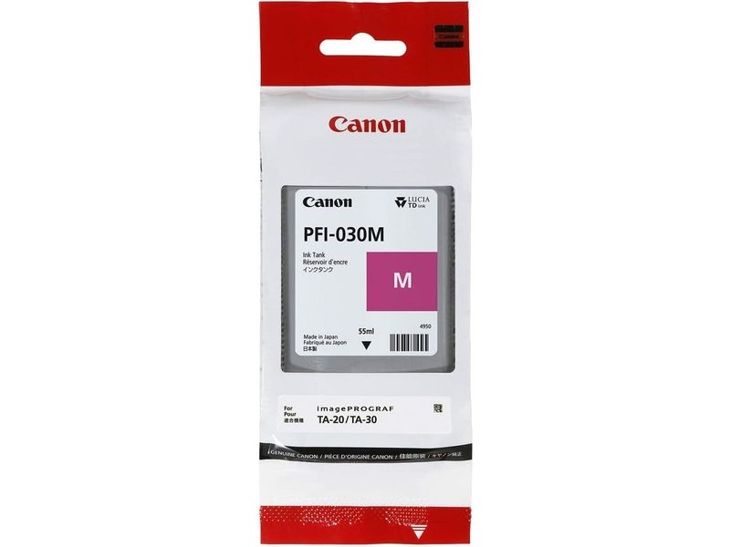 Canon PFI-030M Magenta Ink Cartridge
