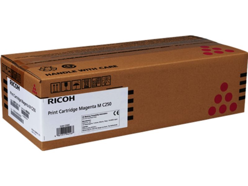 Cartouche de toner Ricoh M C250 Magenta (408354)
