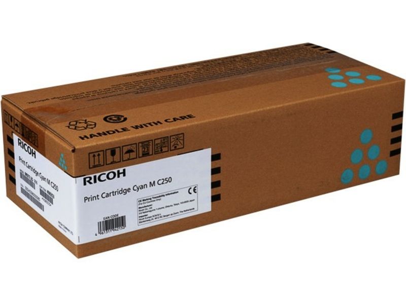 Ricoh M C250 Toner (408353) - Cyan