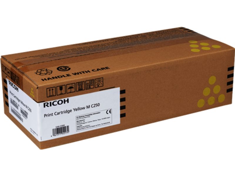 Toner amarillo Ricoh M C250 (408355)
