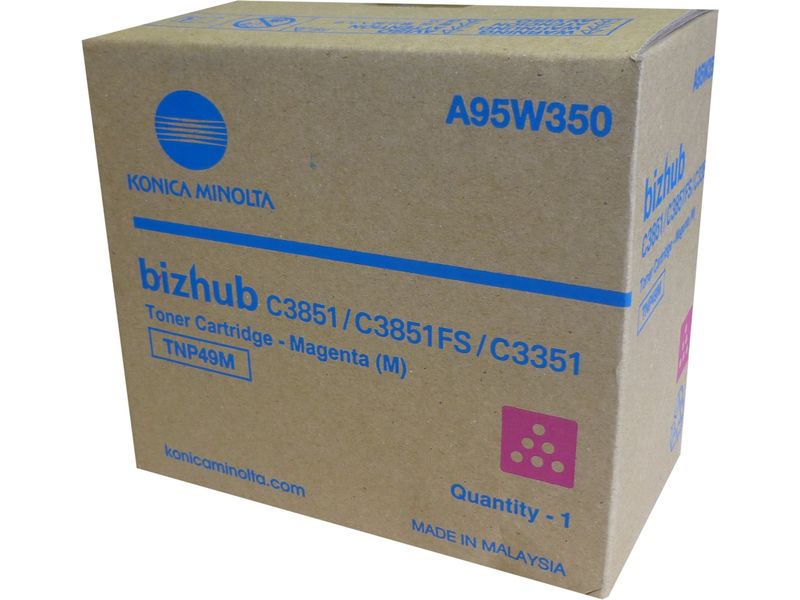 Konica Minolta A95W350 (TNP-49Y) Magenta Toner
