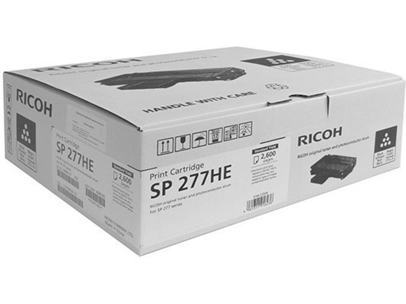 Ricoh 408160 (SP 277HE) - Black - Toner