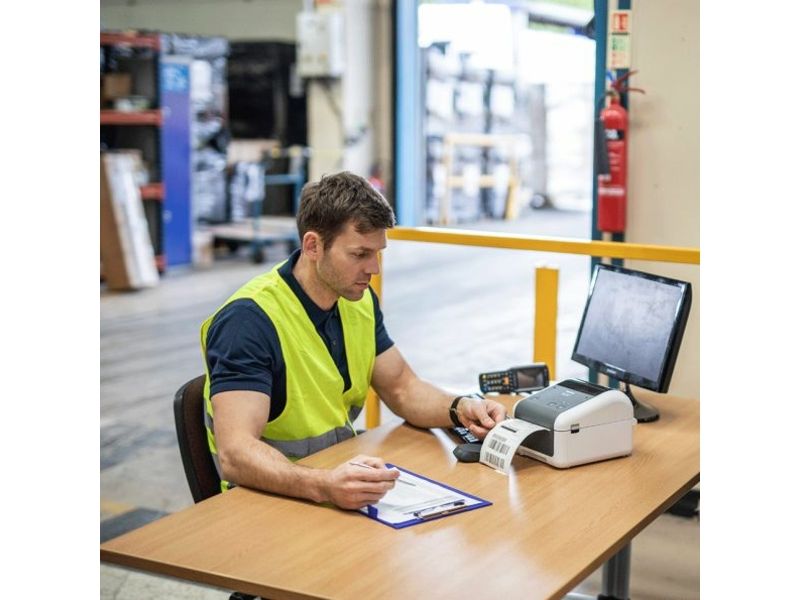 Brother TD-4410D Label Maker