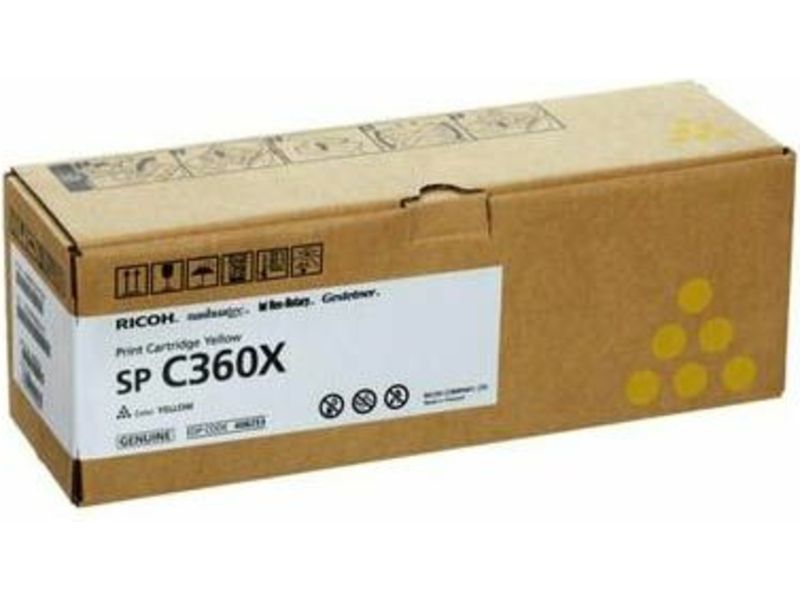 Ricoh SP C361 Yellow High-Capacity Toner (408253)
