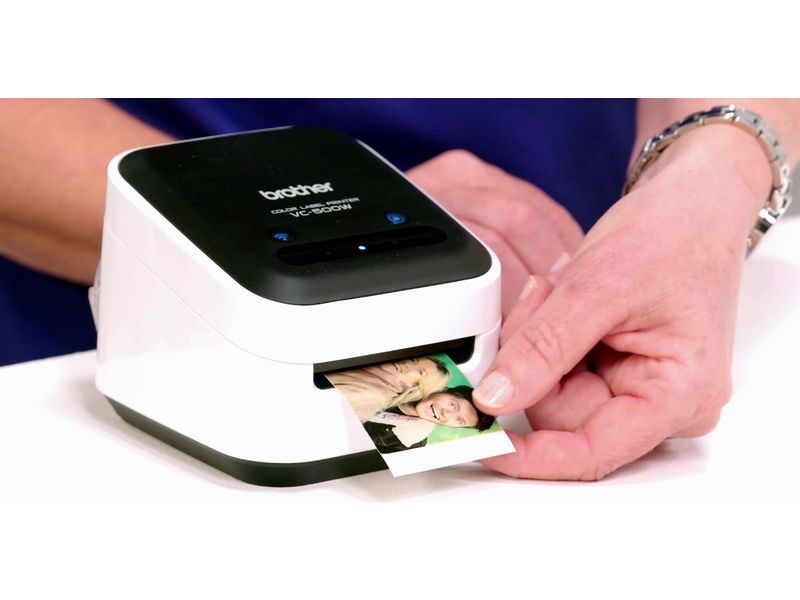 Brother VC-500W Label Maker