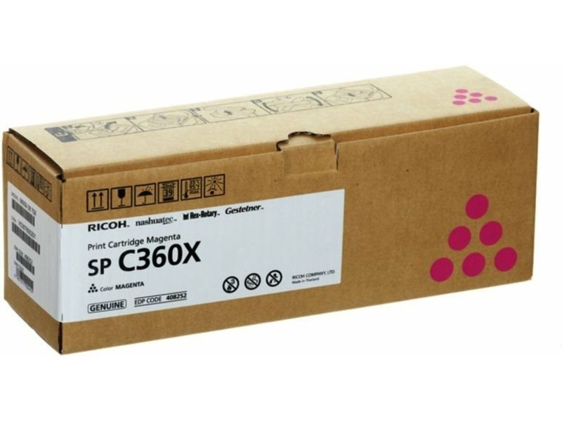 Ricoh SP C361 Magenta Toner - Extra Large Capacity