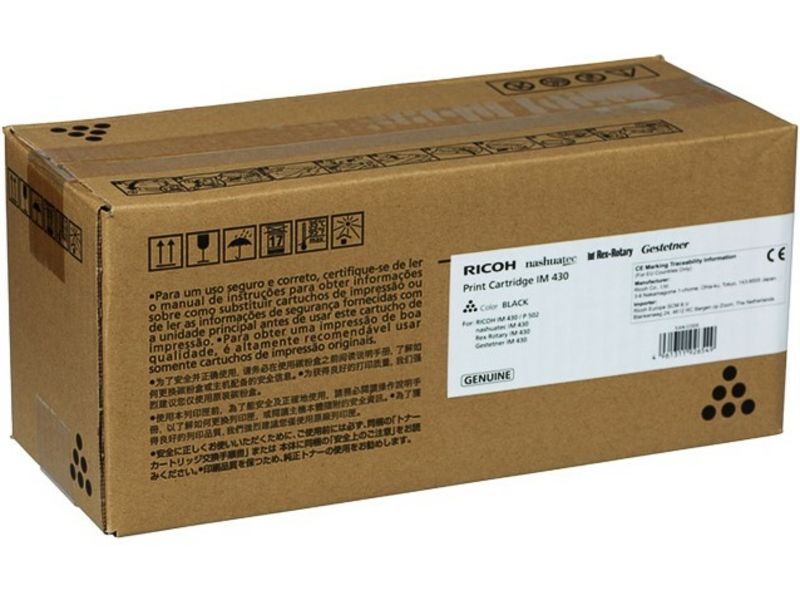 Ricoh 418127 (IM 430) - Black Toner