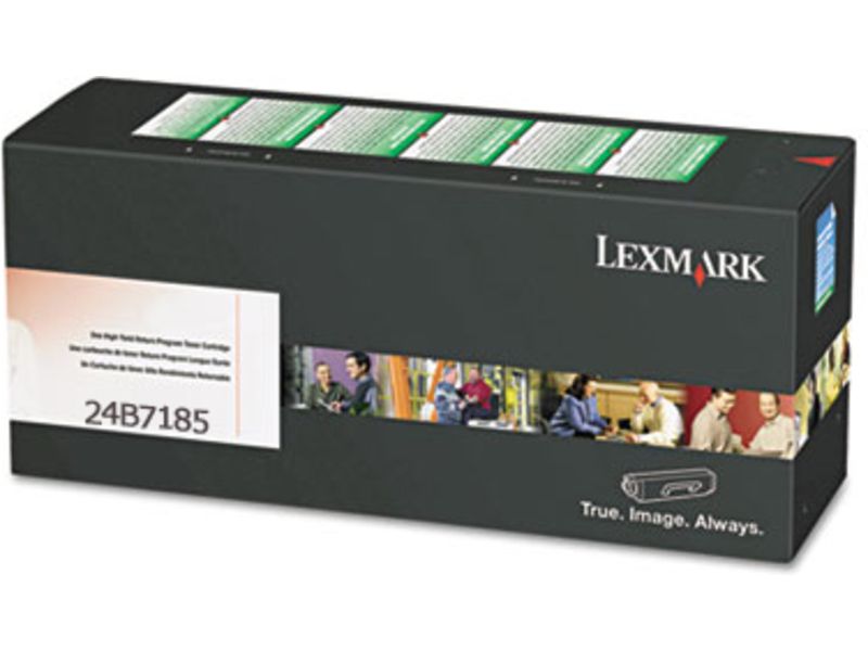 Toner Lexmark 24B7185 Negro