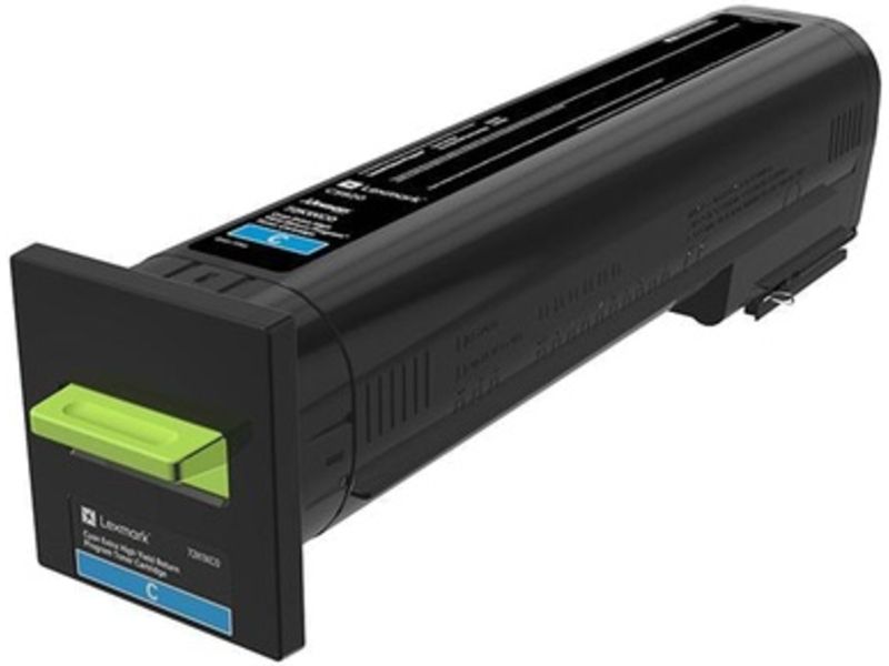 Toner Lexmark cyan 72K2XC0