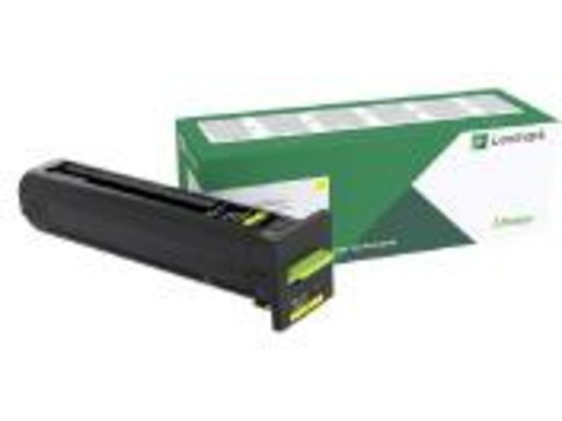 Toner amarillo Lexmark 82K2XY0 - Alta capacidad