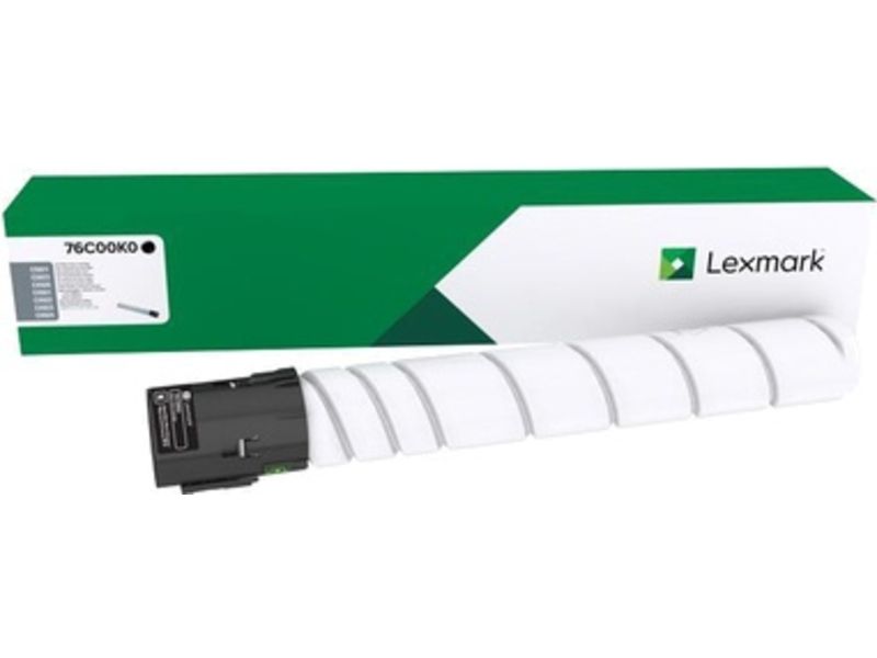 Toner Lexmark 76C00K0 Negro