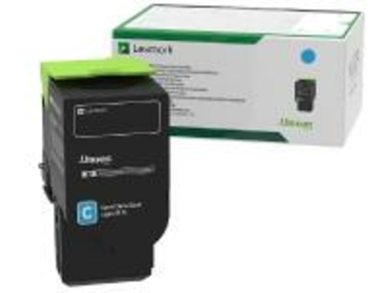 Cartouche de toner Lexmark 78C2UC0 Cyan