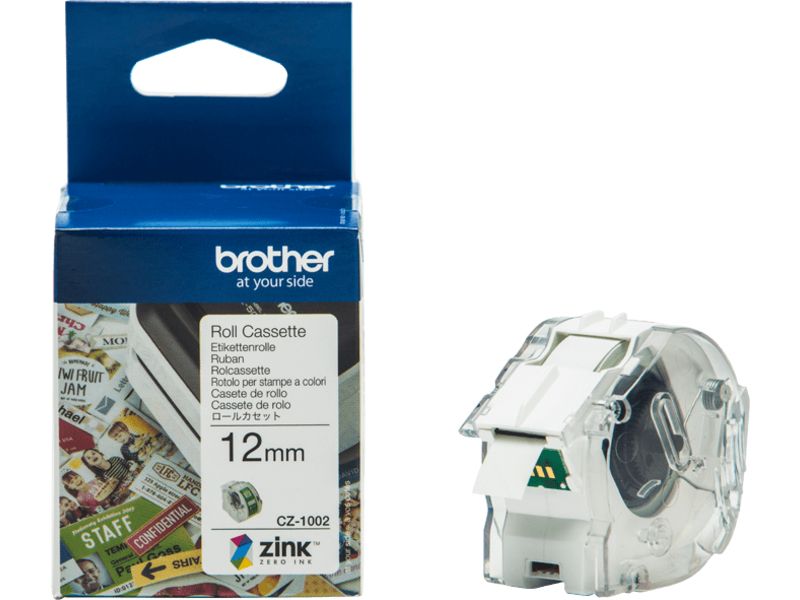 Imprimante d'étiquette Brother CZ-1002 Blanc