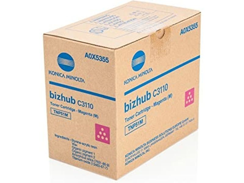 Konica Minolta A0X5355 - Cartouche de toner magenta