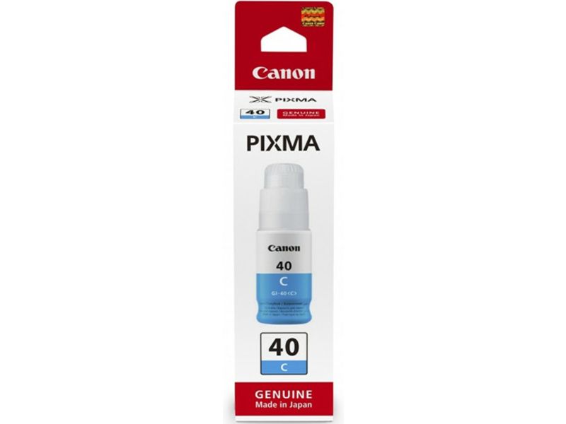 Cartouche d'encre Canon GI-40CCyan