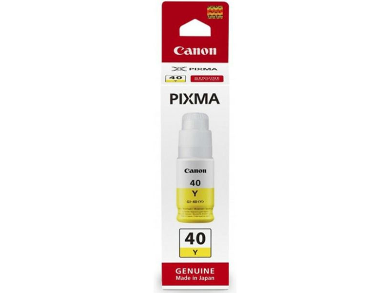 Cartouche d'encre Canon GI-40Y Jaune