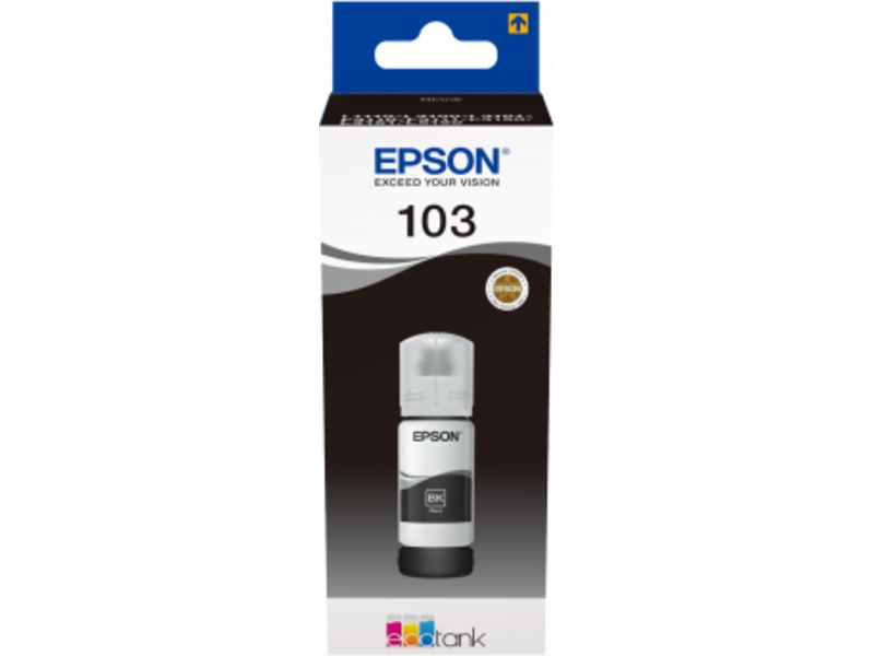 Epson 103 Ink Cartridge - Black - 65ml