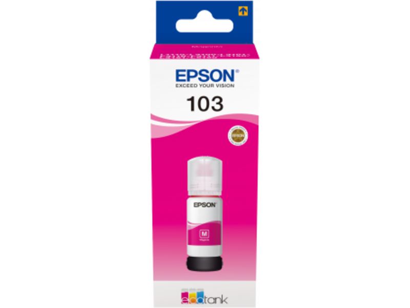 Epson Magenta Ink Cartridge 103 (C13T00S34A)