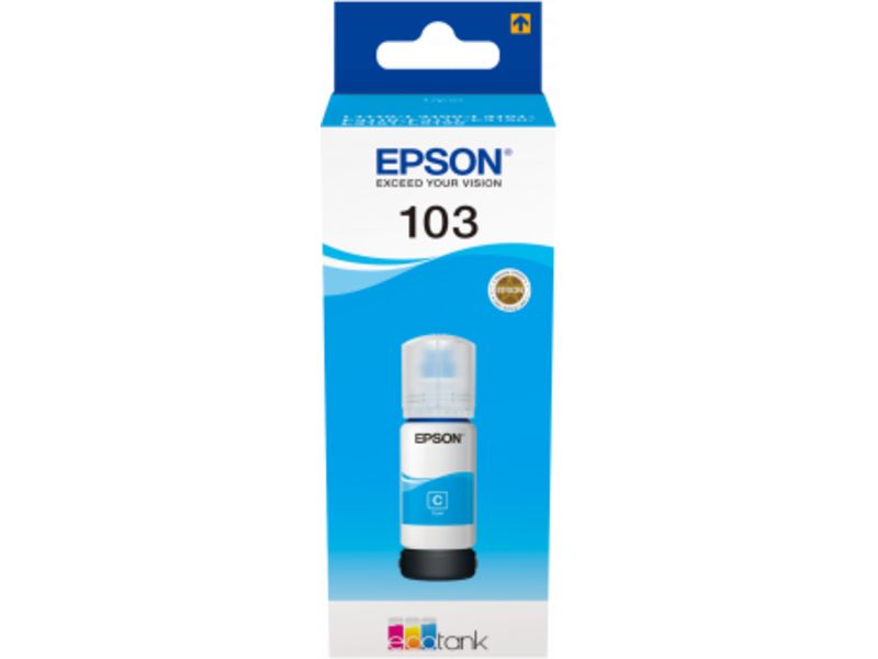 Cartouche d'encre Epson cyan C13T00S24A
