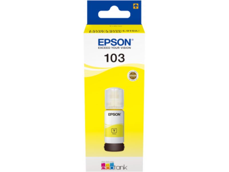 Cartouche d'encre jaune Epson (C13T00S44A)