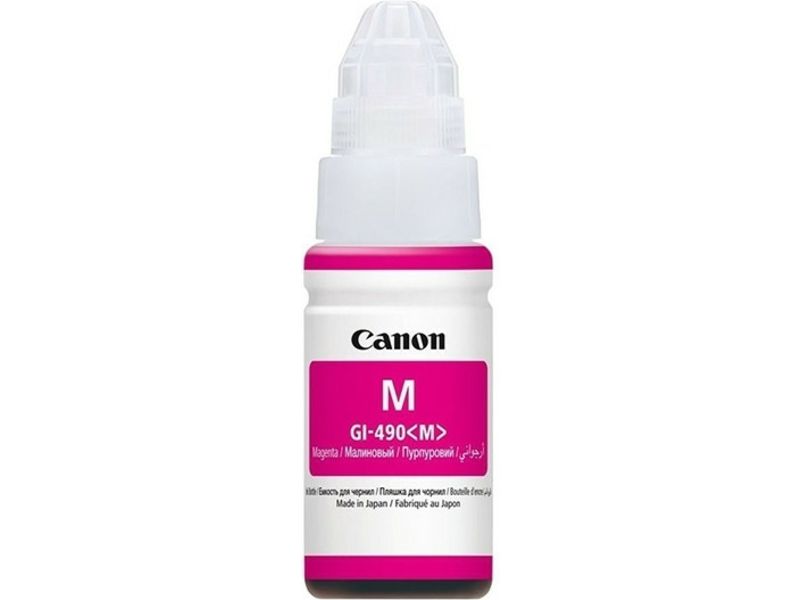 Cartouche d'encre Canon GI-490M Magenta