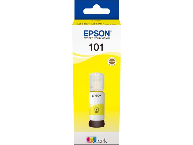 Cartouche d'encre jaune Epson 101 (C13T03V44A)