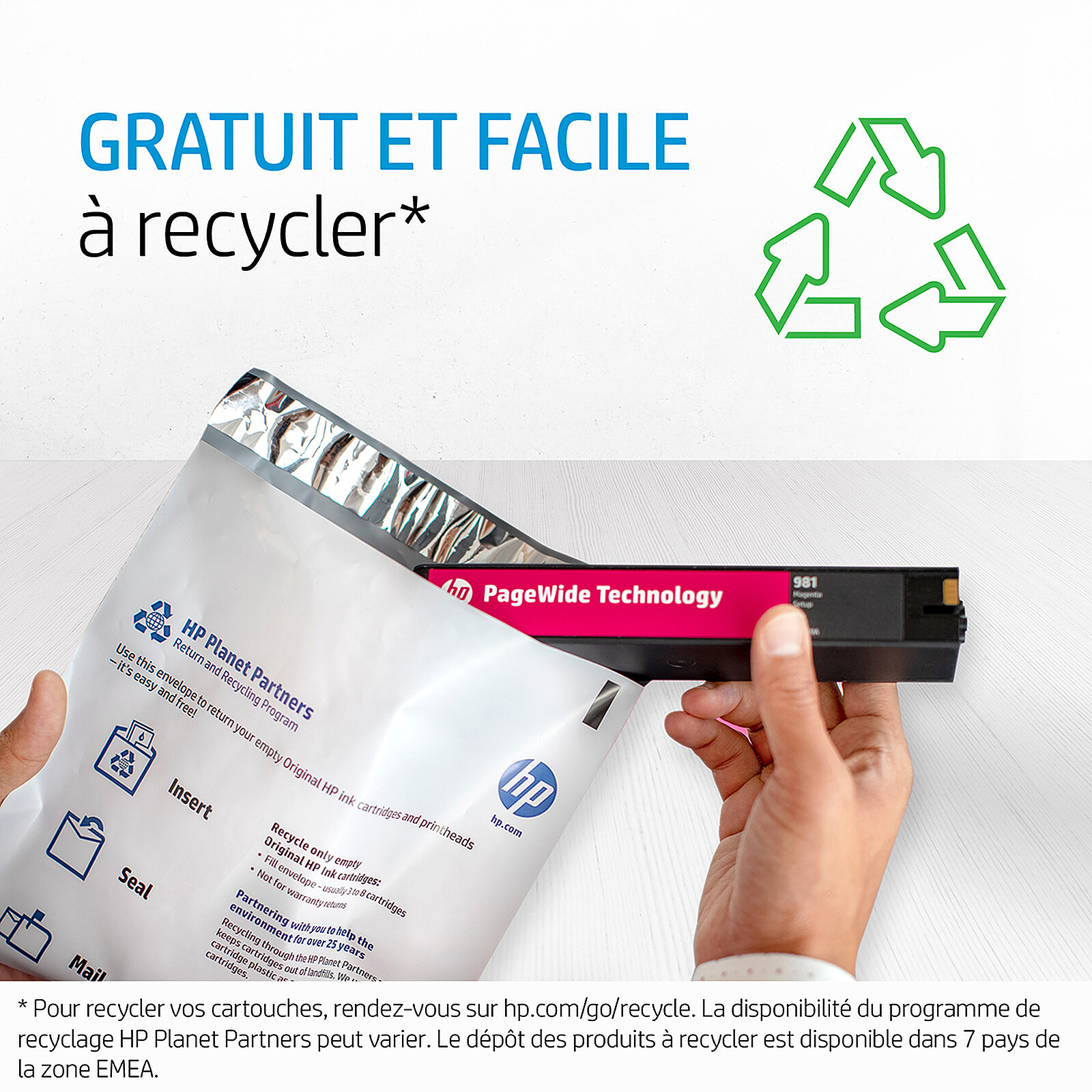 HP 913A PageWide Magenta (F6T78AE)