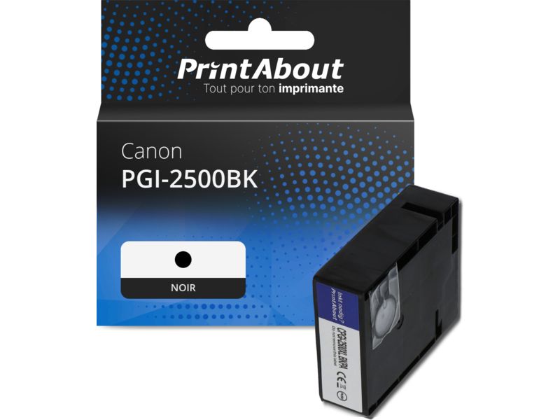 Cartucho de tinta Canon PGI-2500BK - Negro