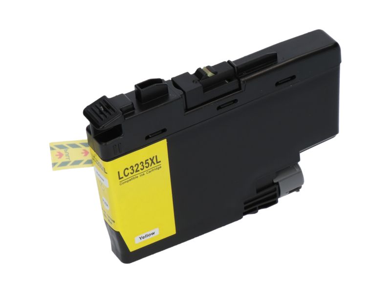 Cartouche compatible Brother LC-3233Y Jaune