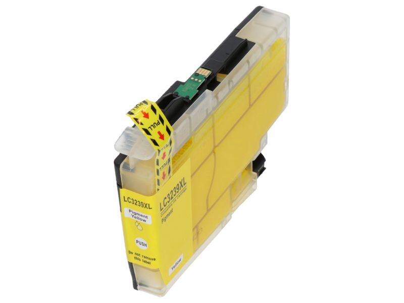 Brother LC-3237Y Yellow Compatible Cartridge by PrintAbout