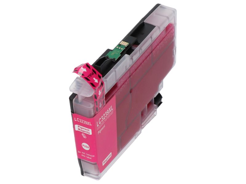 Brother LC-3237M Magenta Ink Cartridge by PrintAbout