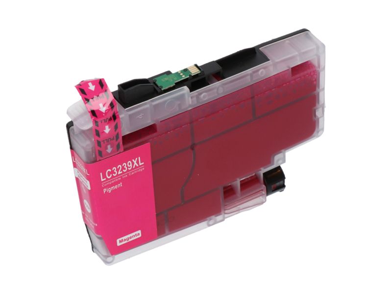 Brother LC-3237M Magenta Ink Cartridge by PrintAbout